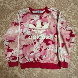 Adidas Originals Harem Tropical Sweatshirt sz M